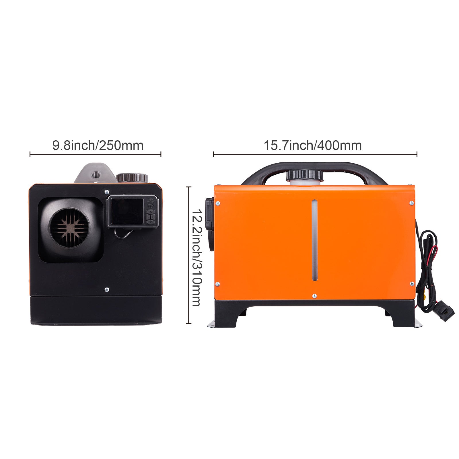 Chauffage à air diesel tout‑en‑un SucceBuy 12 V 8 kW avec application Bluetooth, écran LCD, idéal voitures, camping-cars et utilisation intérieure - 2