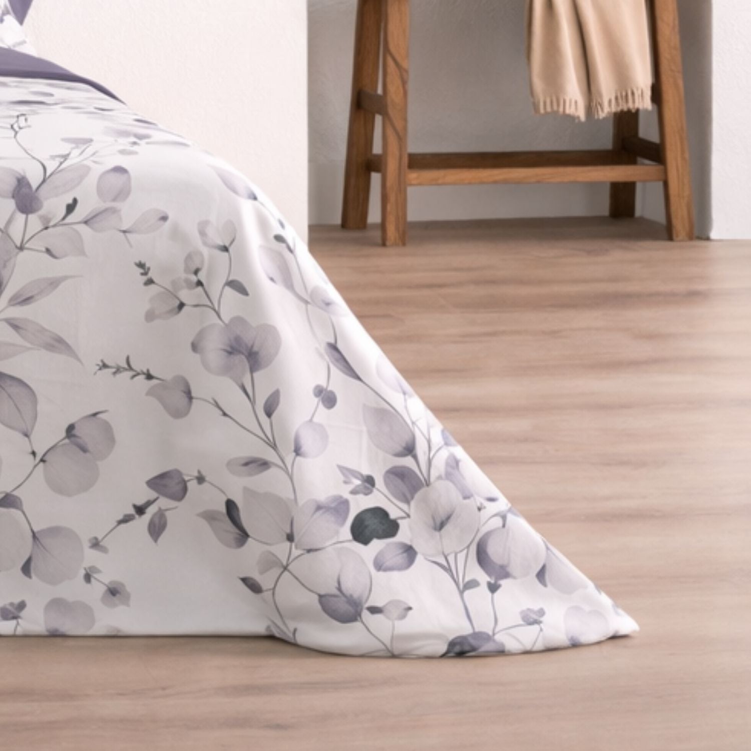 Jogo de Lençóis 144 fios Ahoa Malva Cama 160cm (4 peças) Donegal Collections - 5