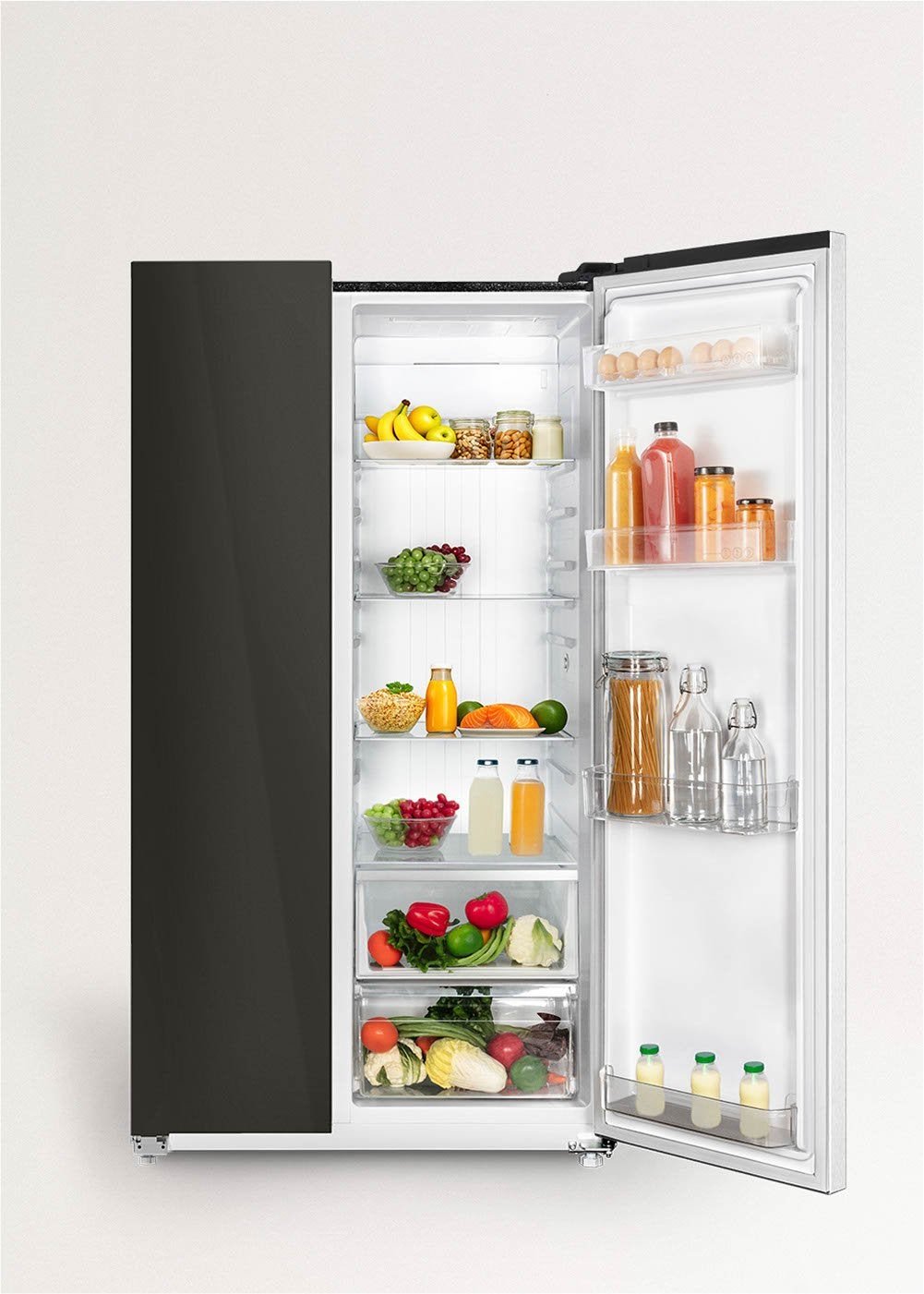 CREATE - FRIDGE STUDIO SIDE BY SIDE 550 - Réfrigérateur Side by Side 550 L No Frost- Noir - 7