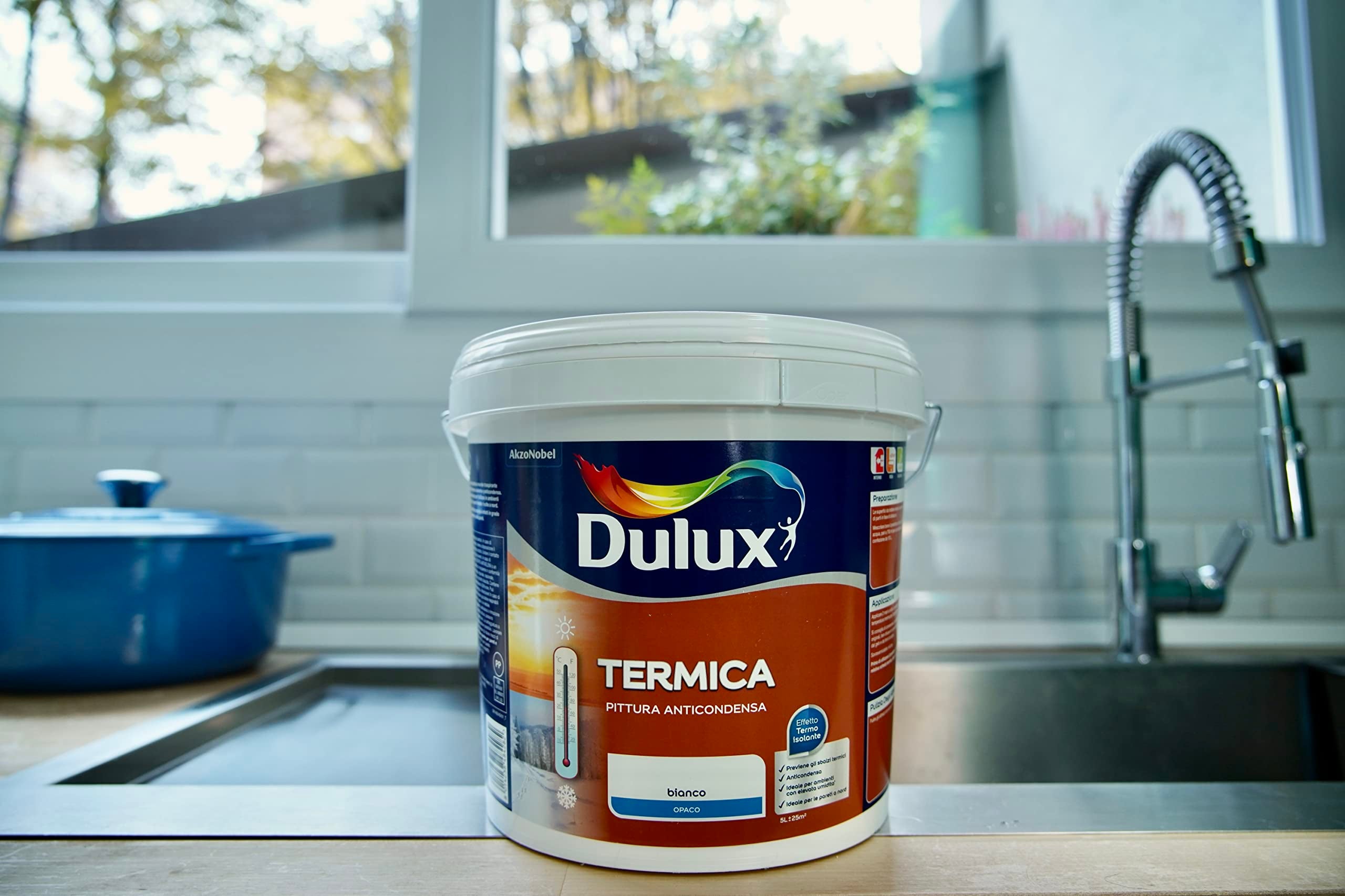 PEINTURE INTÉRIEURE RESPIRANTE ANTI-CONDENSATION 5L DULUX TERMICA - 4