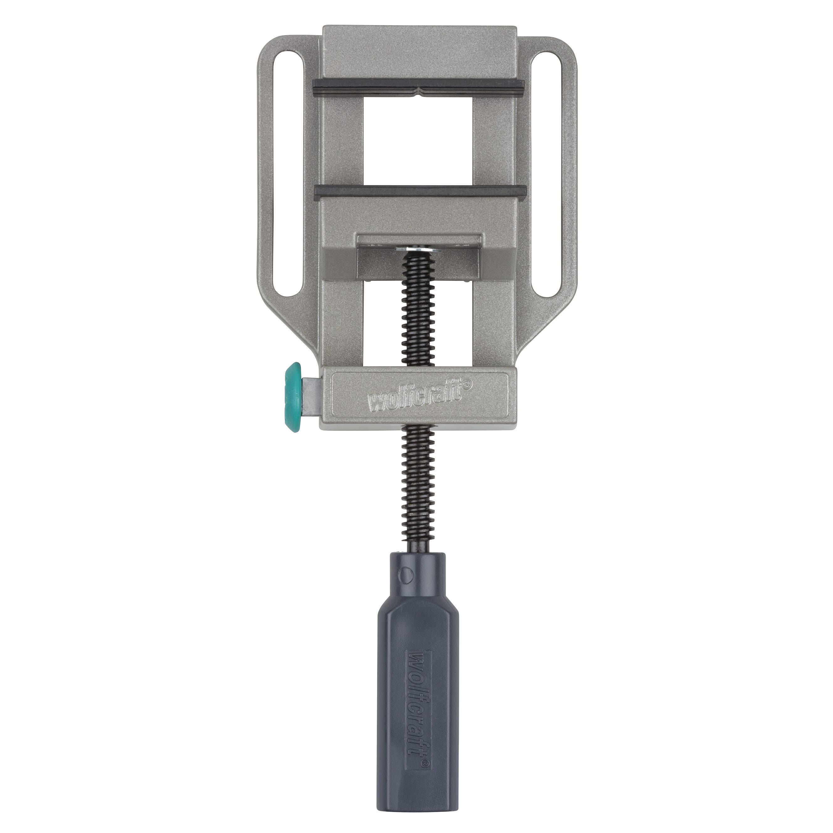 Fonta Material Wolfcraft Morsa universale, 60 mm I 4920000 I Per serraggi rapidi e ...