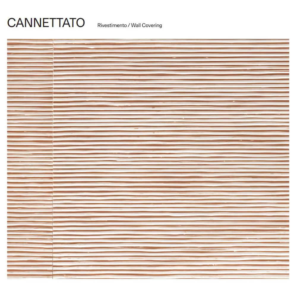 Piastrella gres porcellanato mattone cannettato 60x120 cm *** misura : 17,28 m2 - 4