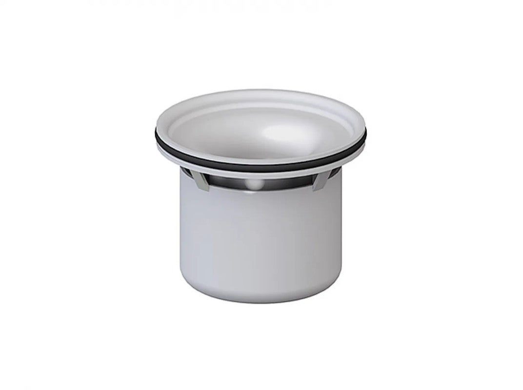 Clapet Anti-Odeur VIDSTW Pour Douche - Lot De 4 - Silicone Et PP - Noir Et Blanc