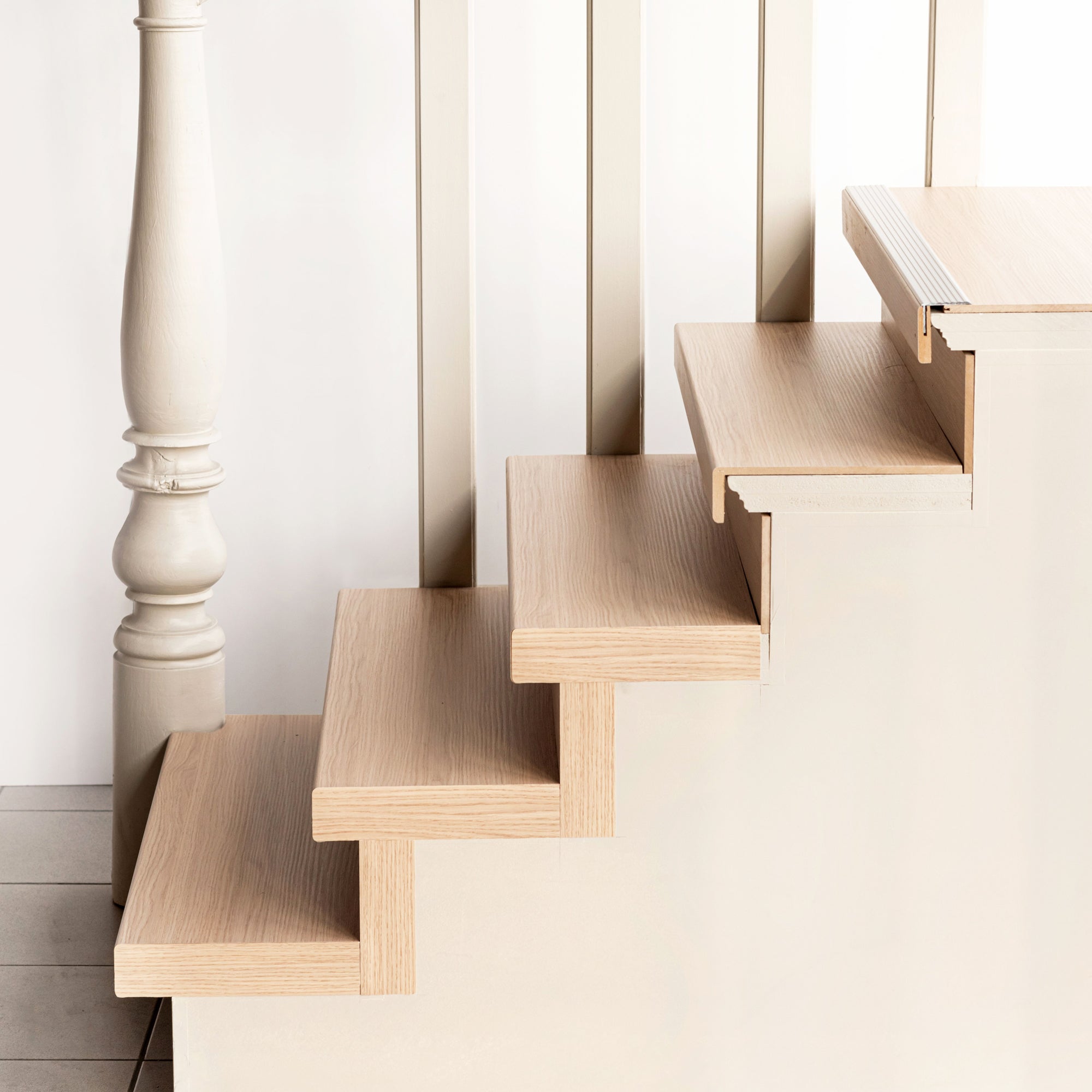 Marche rénovation d'escalier stratifié florida 1300 x 380 x 56 mm - PEFC 70% - 7