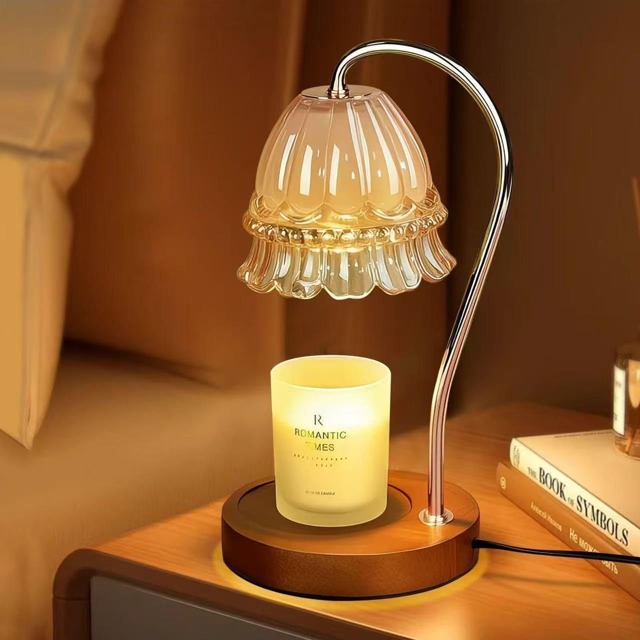 ChauffeBougie avec Variateur，ChauffeBougie Électrique Réglable，Lampe — free download