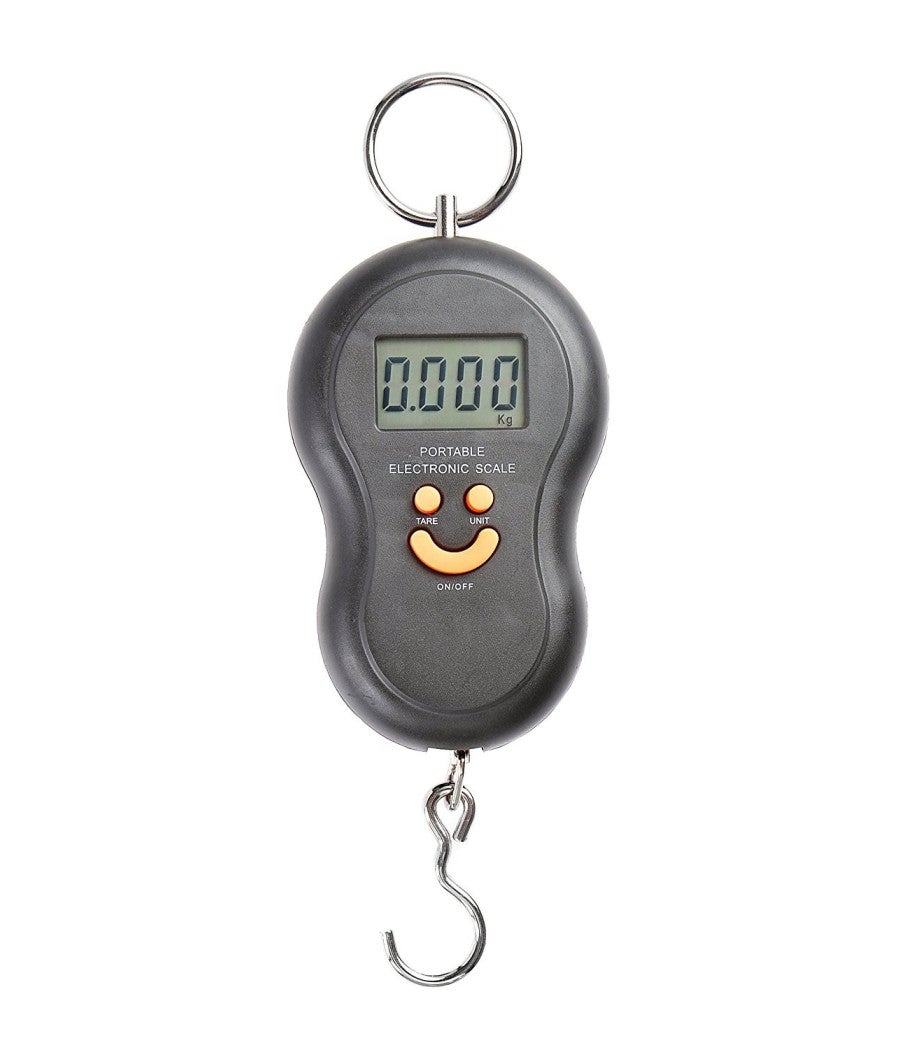 Bilancia Elettronica A Gancio Da 40 Kg - Compatta E Precisa Per Bagagli