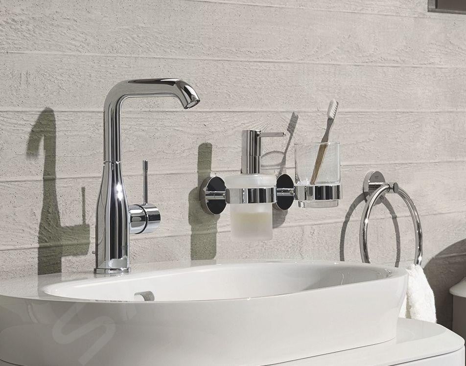 Robinet lavabo GROHE Essence L Chromé - 9