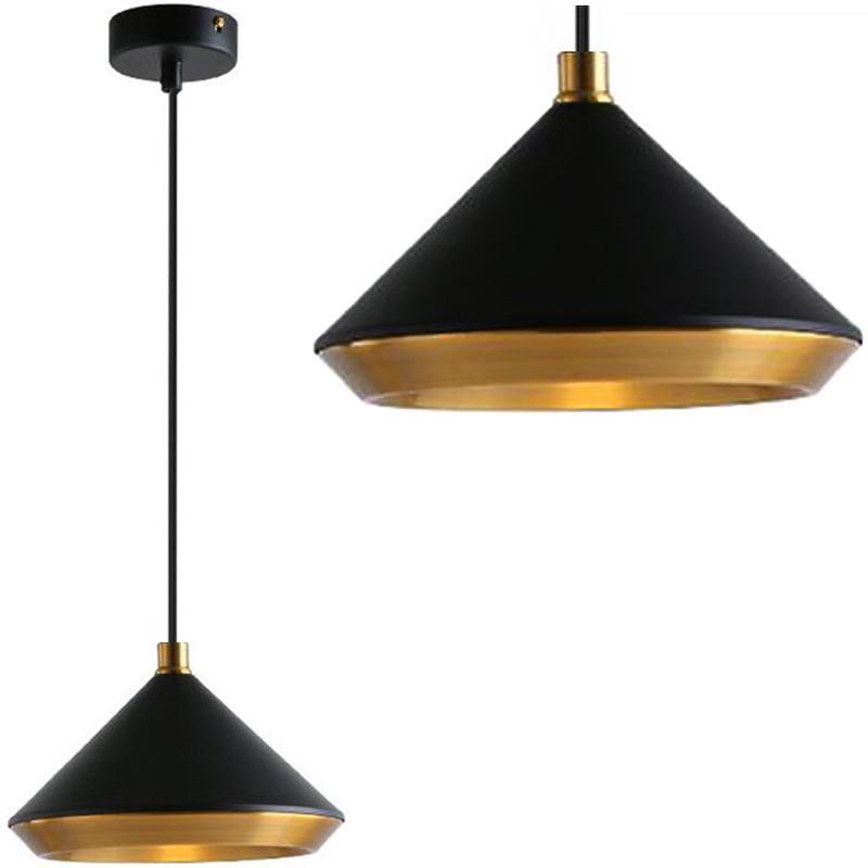 Lampa Sufitowa Wisząca Toolight App1005-1Cp Czarny