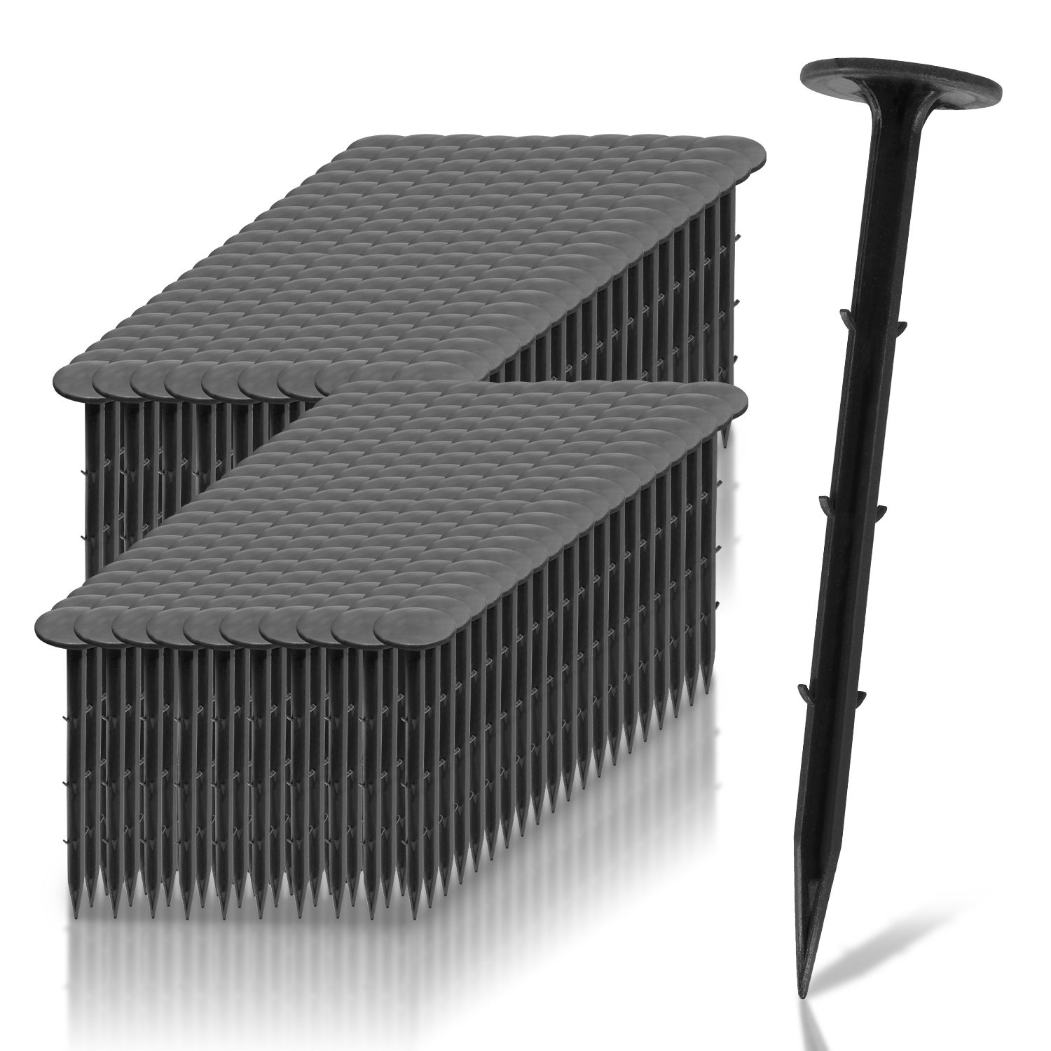 Picchetti Per Serre Tunnel Tenax - Gialli, Lunghezza 21 Cm, Confezione Da 8, Per Fissare Archetti E Teli - Foto 7