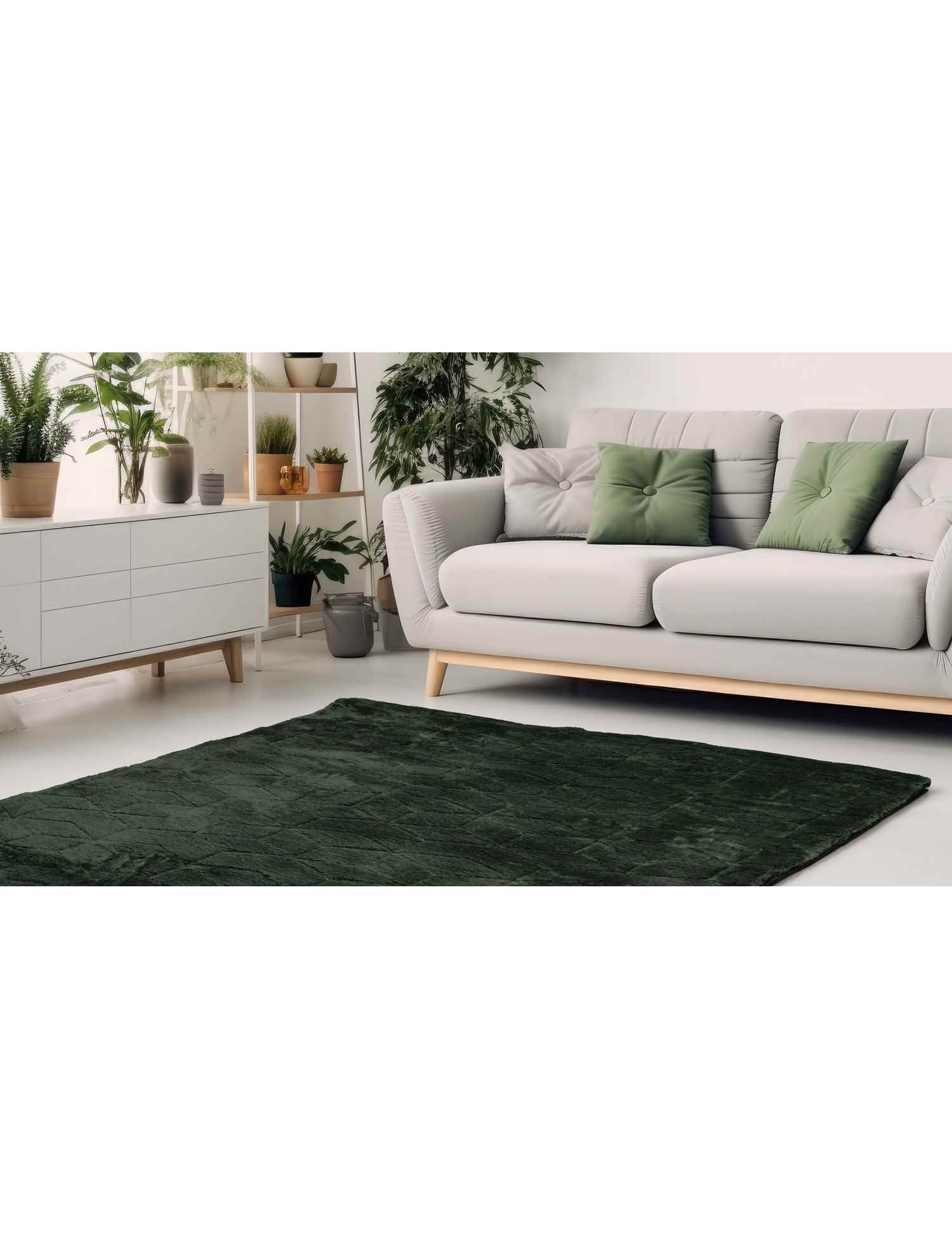 Dywan Cubic Multidecor 200 x 285cm&nbsp;zielony, 1 szt. - 2