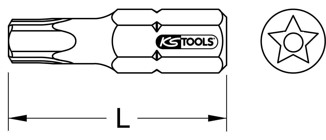 KS TOOLS 1/4