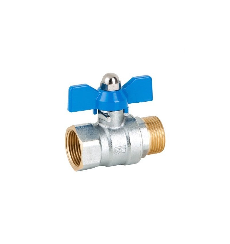Robinet cu bila, filet exterior-interior G 1