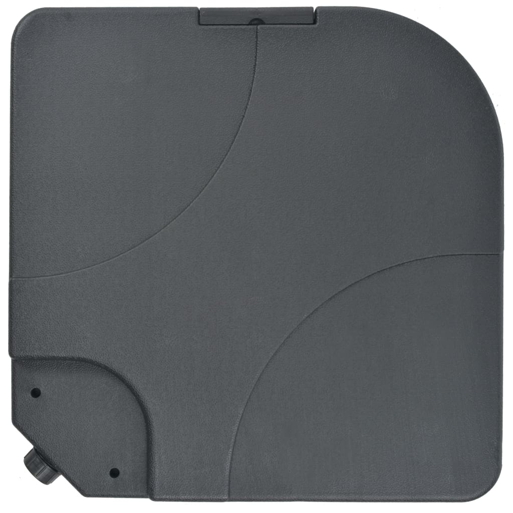 Ombrellone da giardino con base portatile diametro: 3 m antracite 02_0008044 - 6