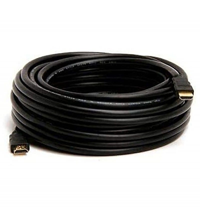 Cable HDMI 20 metros Conectores Full HD 4K Leroy Merlin