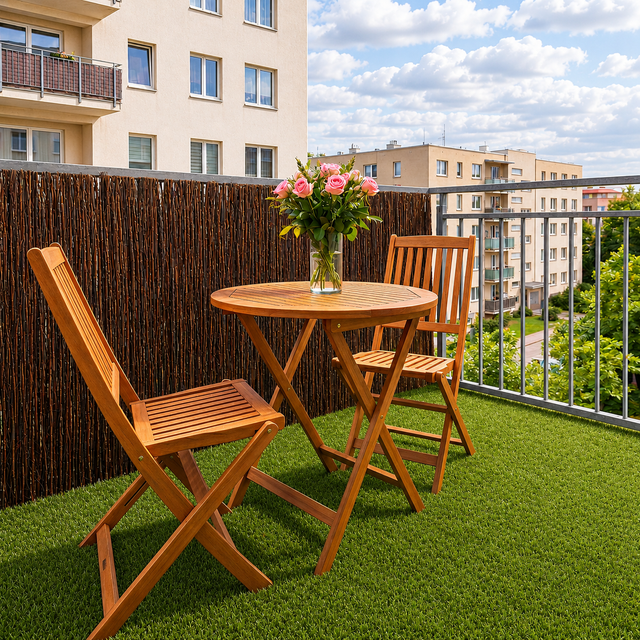 Césped Artificial rollo 2x5m| Altura 20mm| Suave|&nbsp;Terraza, Balcón, Jardín. Apto para Mascotas y Niños| 15.750 puntadas| Ignífugo-Drenaje Eficaz