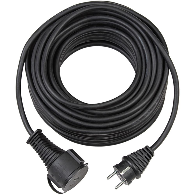 Brennenstuhl Bremaxx câble d'extension IP44 25m noir AT-N05