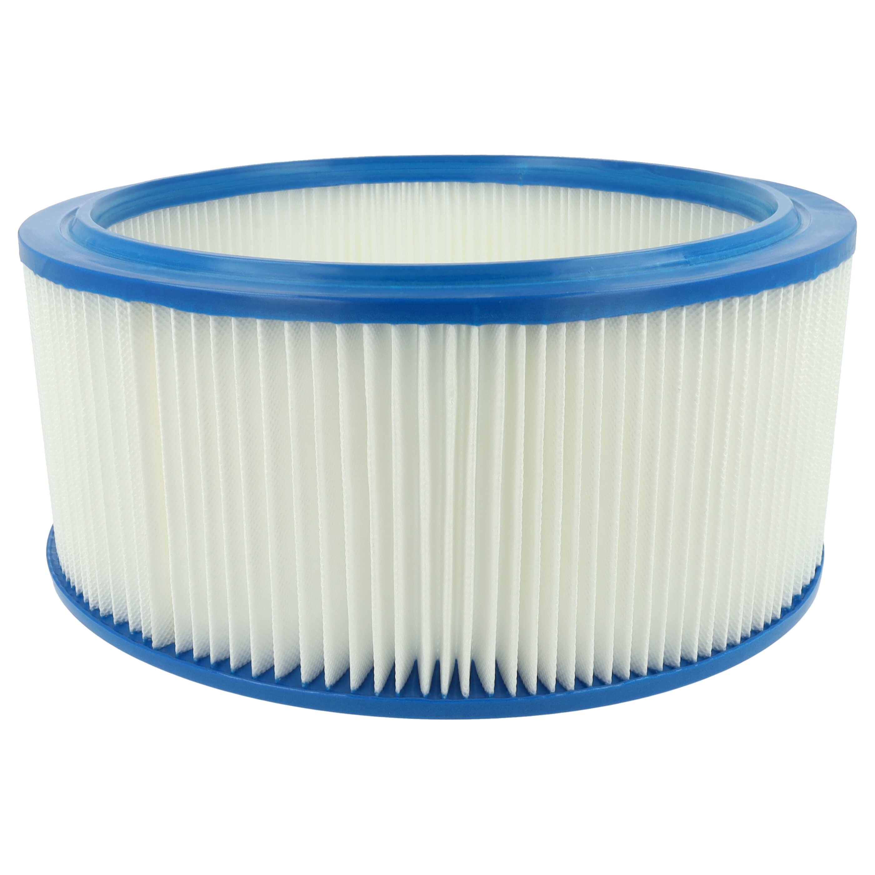 vhbw Cartouche filtrante remplacement pour Hilti 371145, ASR 988405AG008 pour aspirateur - Filtre pour particules fines - 6