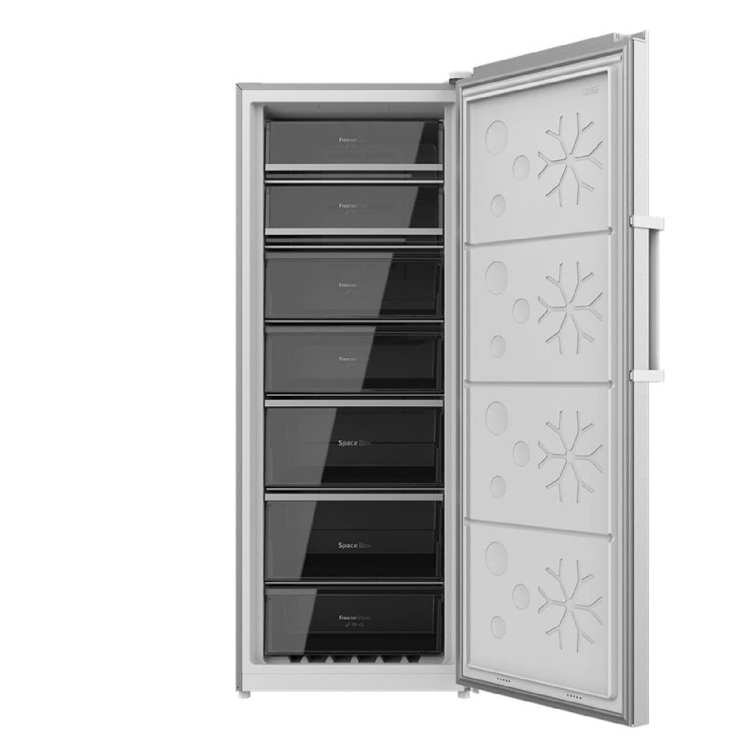 Cecotec Congelador Vertical Bolero CoolMarket UF 380 380 Litros Ahorro Energético Motor Inverter Plus Total No Frost Pantalla de Control - 3