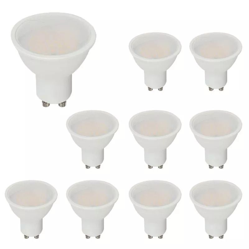 V-TAC 10x Lampadine LED GU10 - [ Alta Efficienza 4.5W ] - 400 Lumen - Foto 9