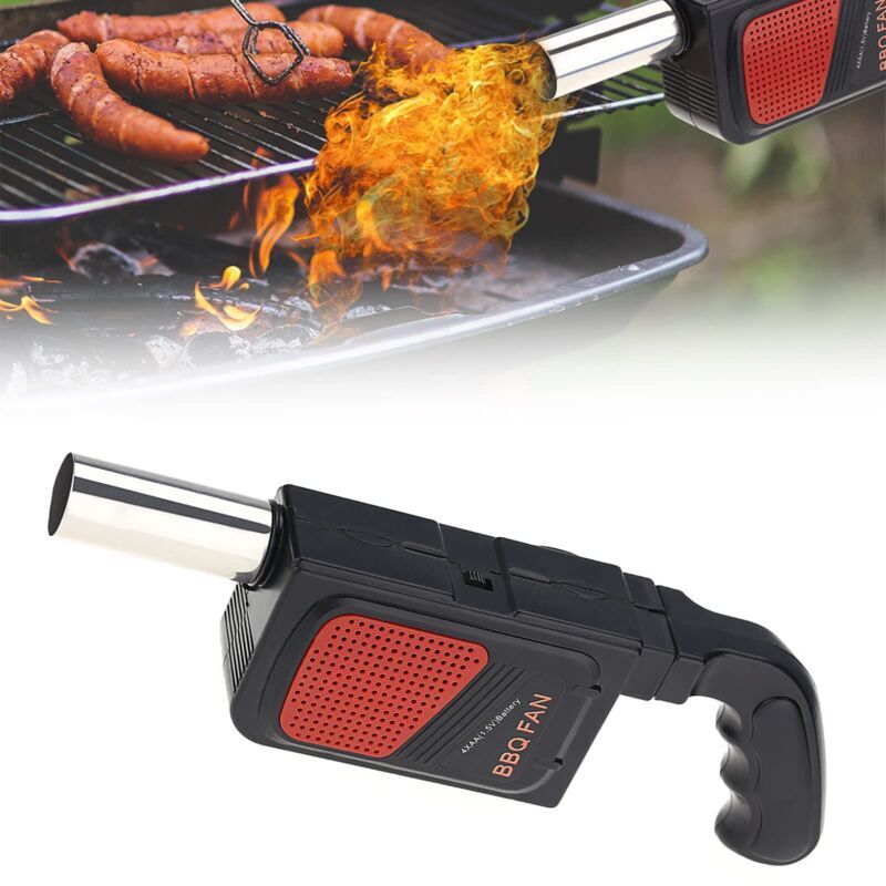 Przenośny wentylator do grilla elektrycznego