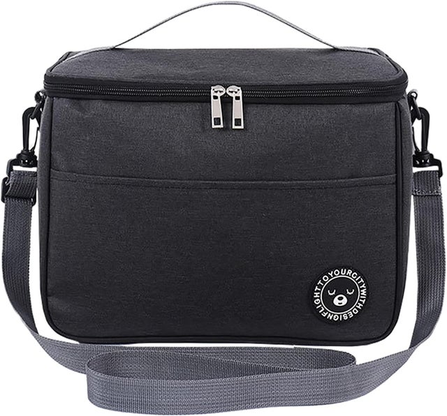 Sac à Dos Isotherme 25 Litres Gris - Pour Plage, Pique-nique Ou Transport De Repas - Neuf