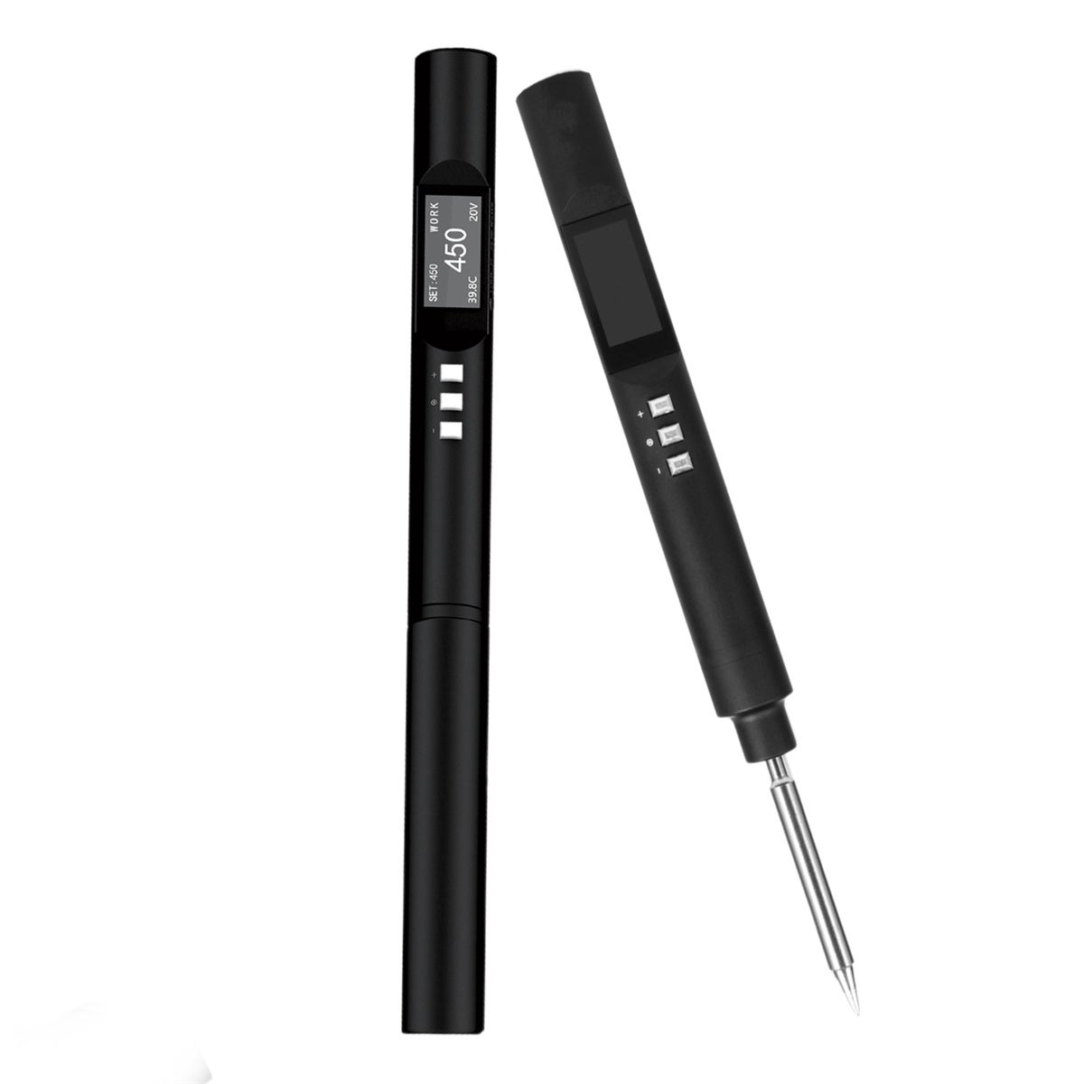 Fer à Souder Stylo 100W Portable - Affichage OLED Numérique Avec Température Réglable - Idéal Pour Soudure électronique