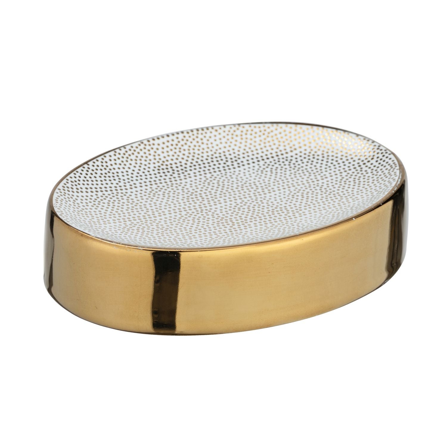 Porte-Savon En Forme De Chat - Blanc - Drainage Automatique - 19x10x9 Cm - Pour Salle De Bain