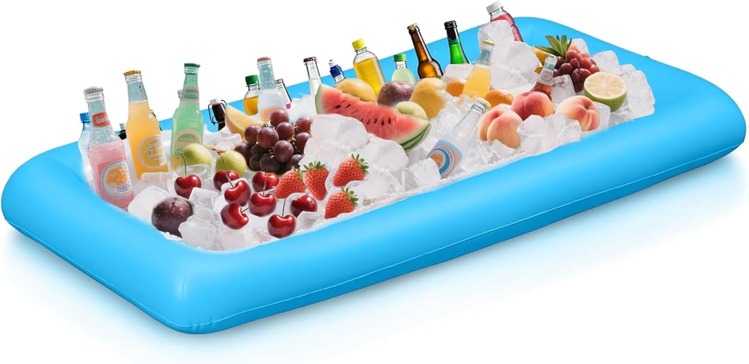 4 Portabicchieri Per Piscina E Spiaggia - In Plastica, Fissaggio Al Bordo - Impilabili, 8,5x13,5 Cm