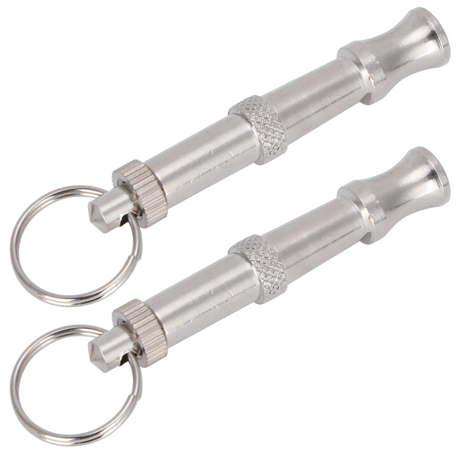 Rubruan Lot De 2 Anneaux Wing Chun Inox | Arts Martiaux Chinois | Tailles S/M/L (7.5 à 9.5 Cm)