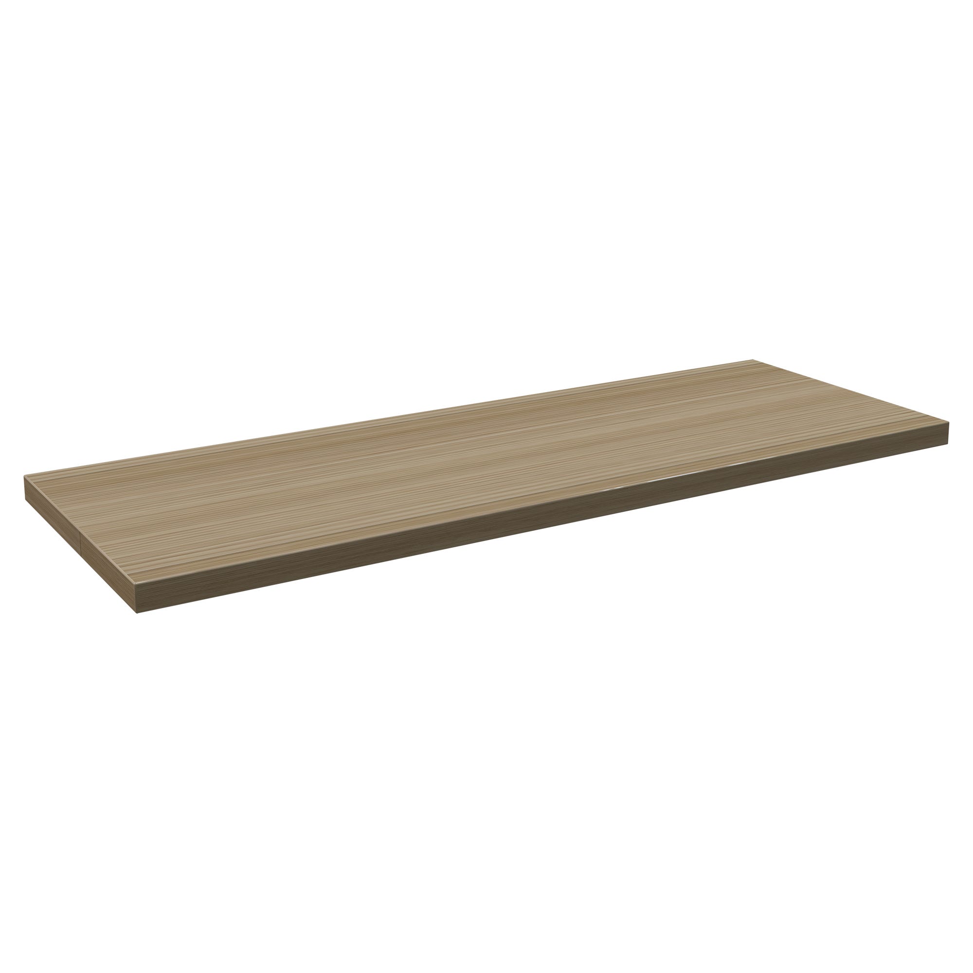 Półka ścienna efekt dębu, dł. 90 cm x gł. 28 cm, gr. 1,8 cm