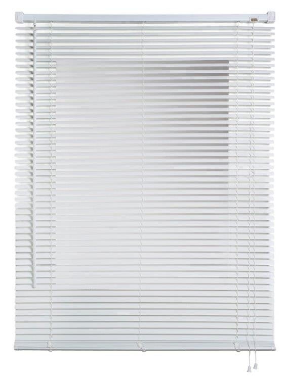 Store vénitien PVC, Store venitien flexible et résistant VENETO Blanc 45X130 - 6