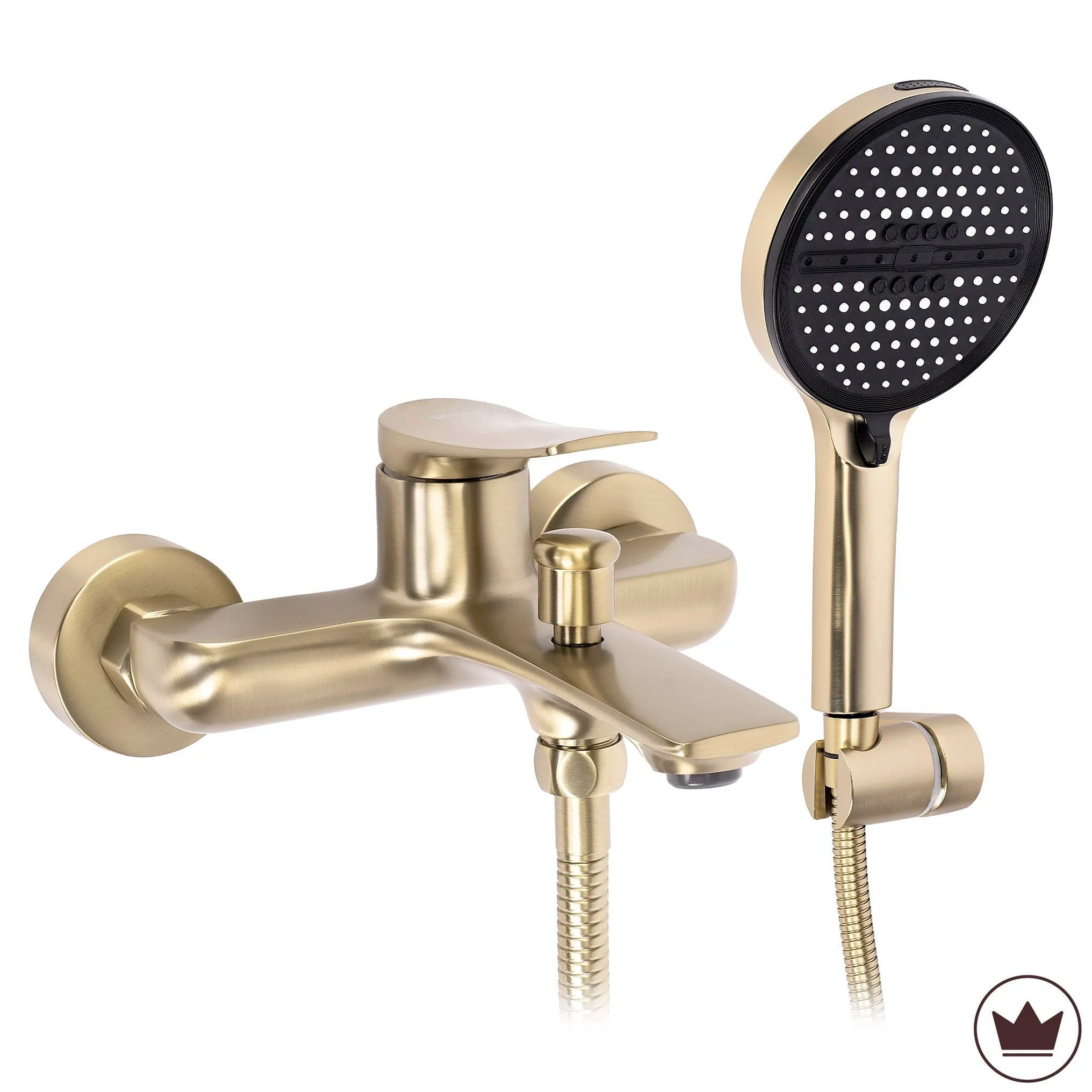 Rea Baterie De Cadă Premium Vision Brush Gold