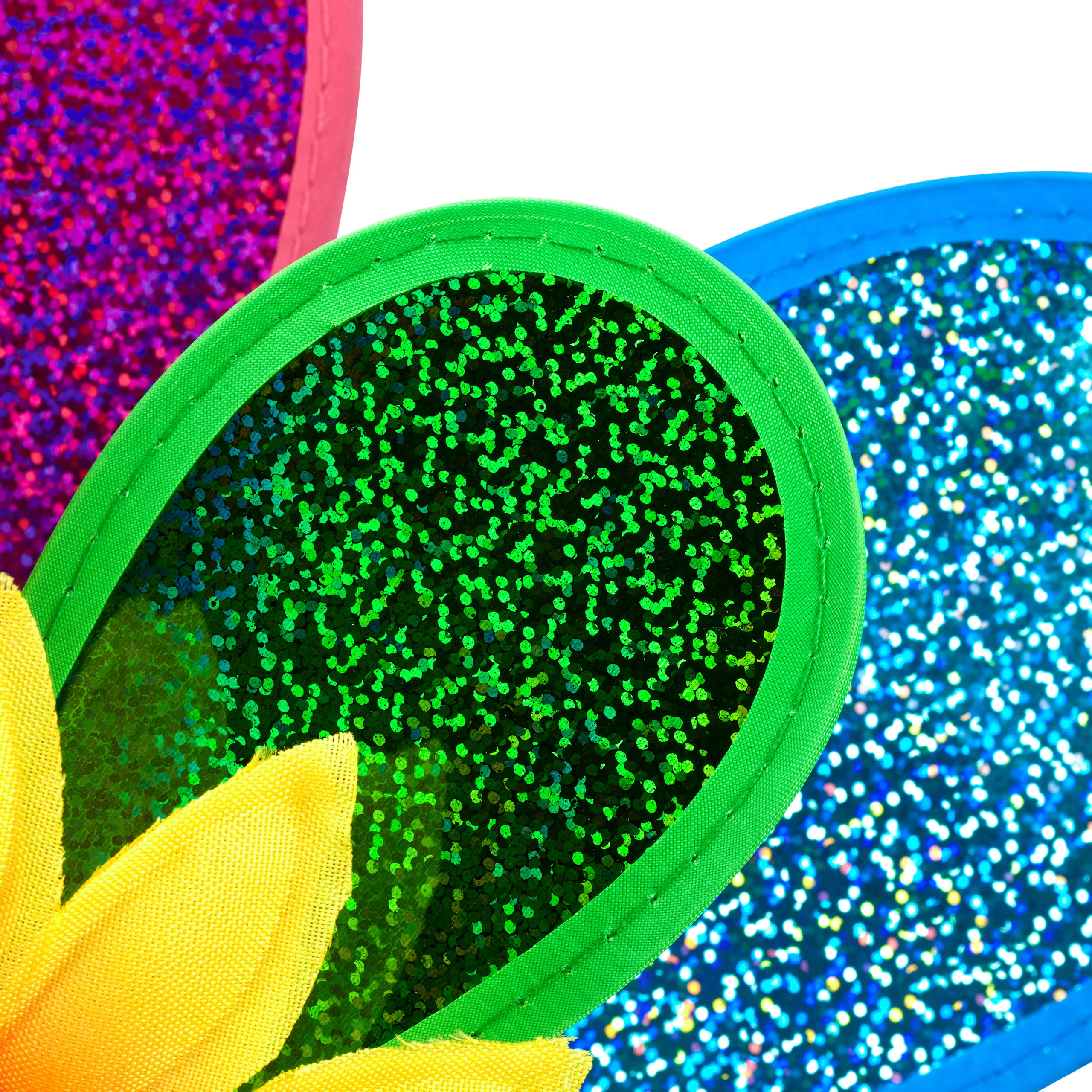 2x Girandola con Fiore, Puntale per Aiuole, Decorazione da Giardino o Terrazza, HLP 74,5 x 37,5 x 14 cm, Colorato - 6