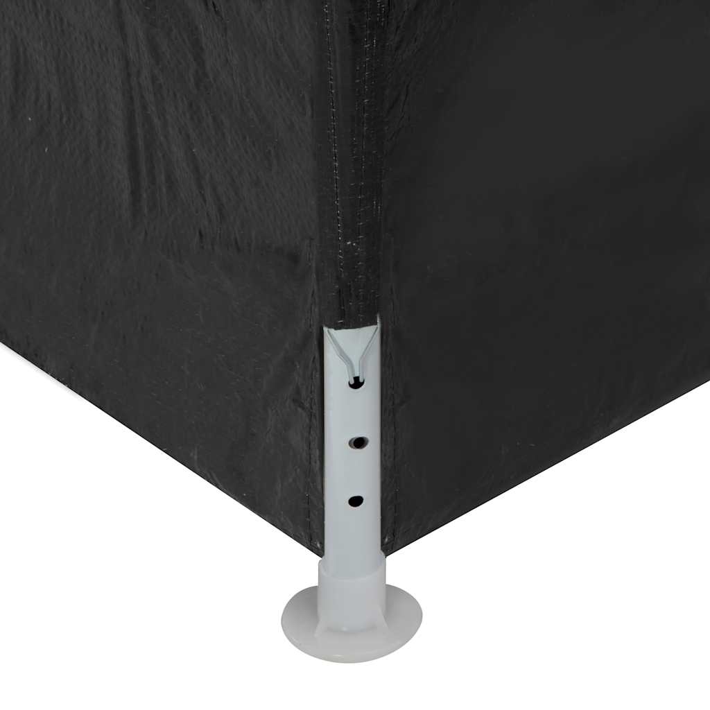 Maison Exclusive - Carpa para fiestas gris antracita 3x12 m - 8