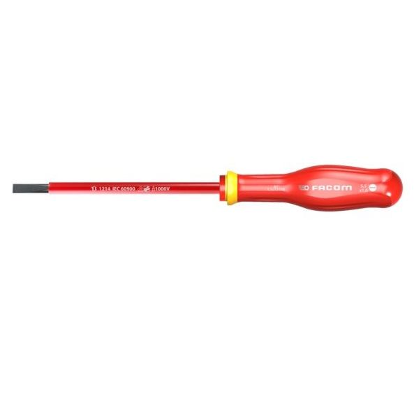 Wiha 32273 Insulated Nut Driver, 1000 Volt, 7/16 x 125mm by Wiha