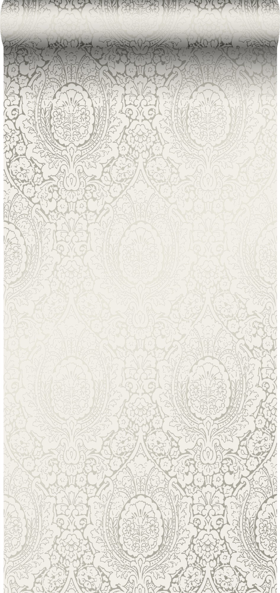 Tapeta ozdoby połyskującego beżu - 53 cm x 10.05 m - ORIGIN