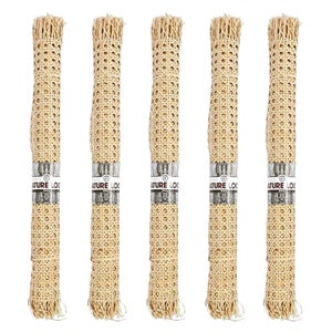 CWOQOCW 1 rouleau de matériau de cannage en rotin pour meubles, chaise, armoire, utilisation intérieure et extérieure (50 x 200 C CWOQOCW 1 rouleau de matériau de cannage en rotin pour meubles, chaise, armoire, utilisation intérieure et extérieure (50 x 200 C
