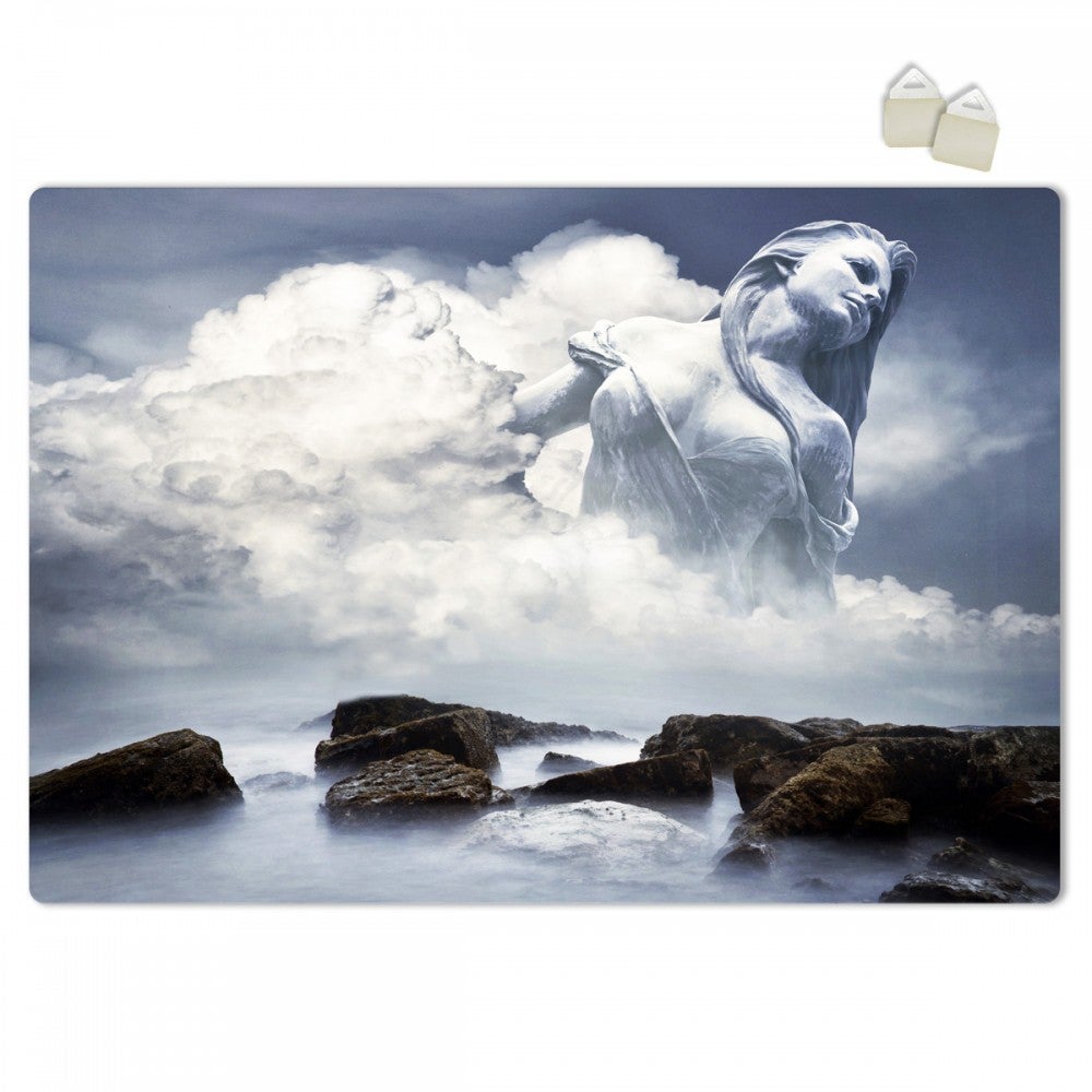 W CHMURACH - PLAKAT Forex z ekspandowanego PVC o grubości 3 mm - 100x70 cm