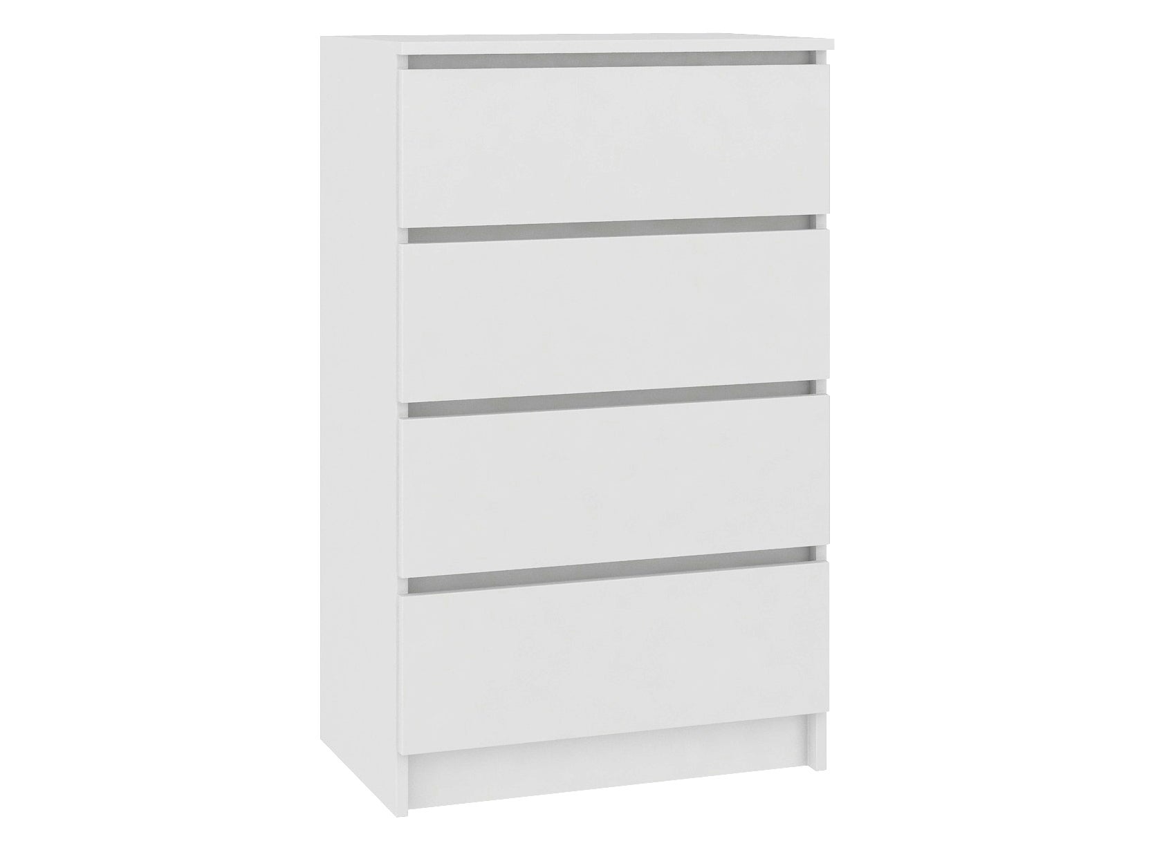 5Five Commode Dress UP Beige 3 Tiroirs - Meuble Rangement Chambre 50x30x60cm - Mobilier Design Pratique