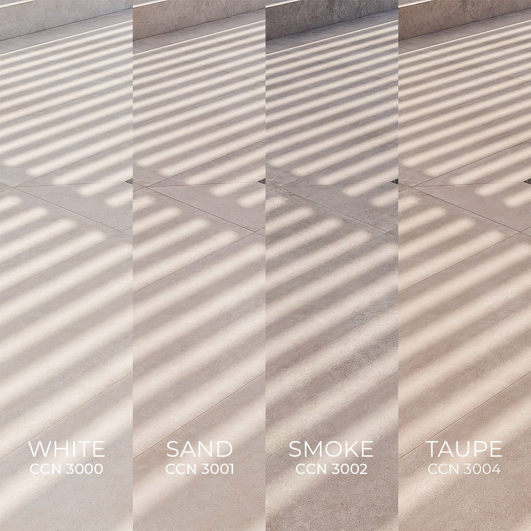 Cemento Terre Fumo 20 mm Outdoor - Piastrelle 61x122x2 cm 20 mm - CCN 3002 60x120 GRIP R11 20 mm - 6