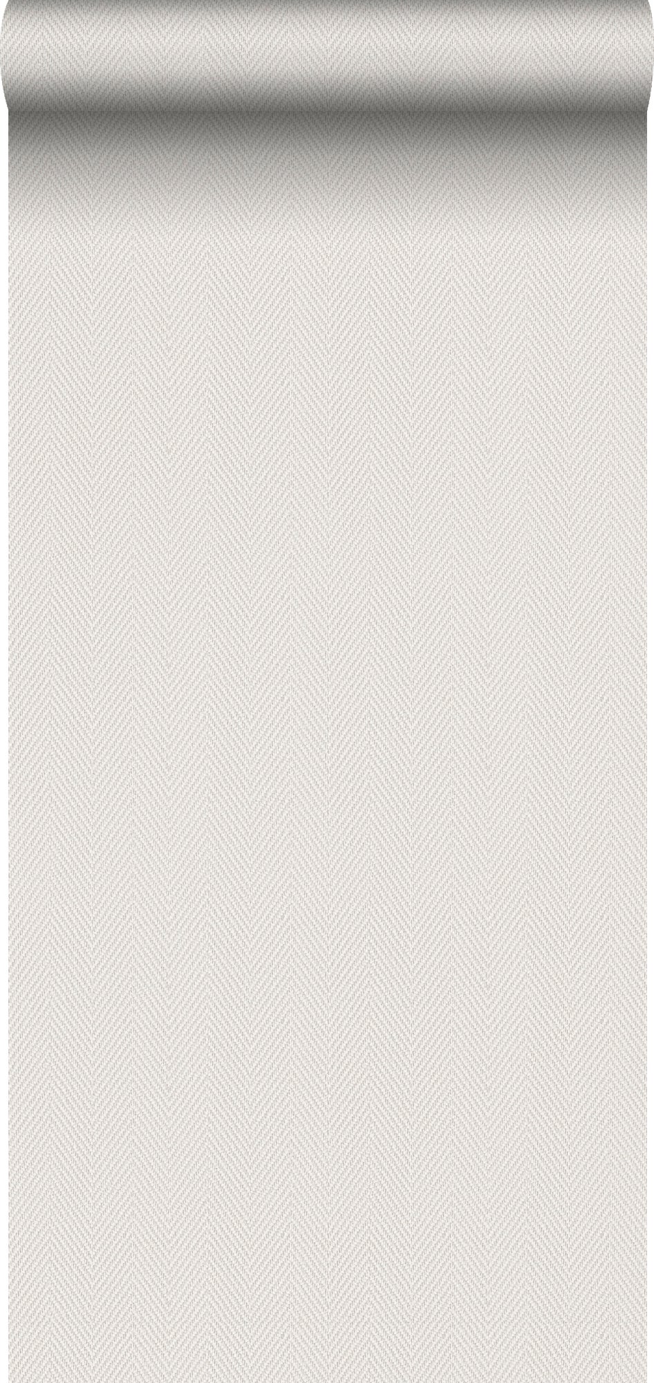 Tapeta motyw jodełki beżowym - 53 cm x 10 m - SANDERS &amp; SANDERS