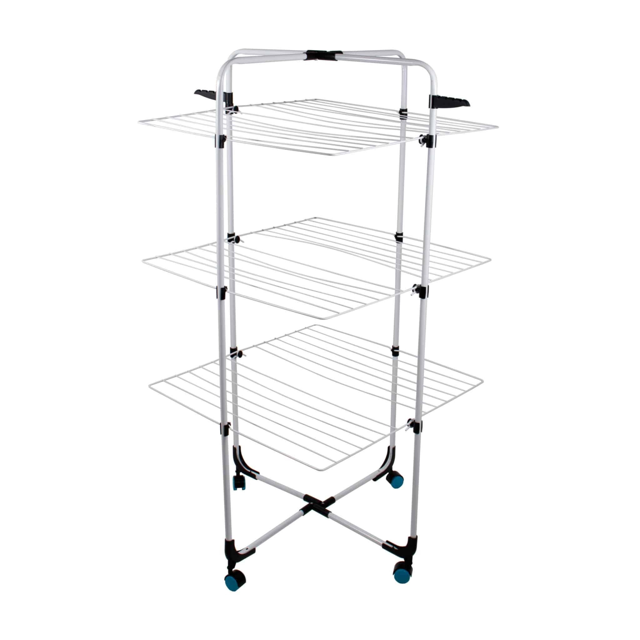 Uscator rufe vertical, mobil, suport umerase, suprafata uscare 30m / ZLN 4182