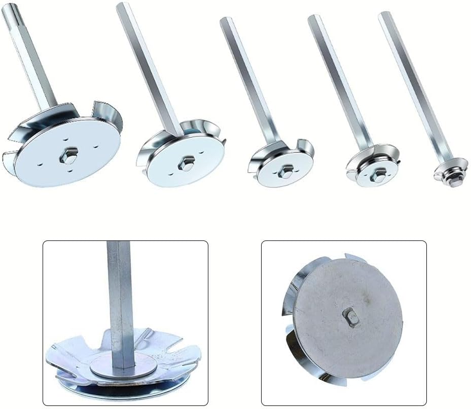 Alésoir de tuyau en PVC, outil d'alésoir de tuyau en PVC, outil de coupe intérieur de tuyau en PVC, outil de plomberie en acier inoxydable - 4