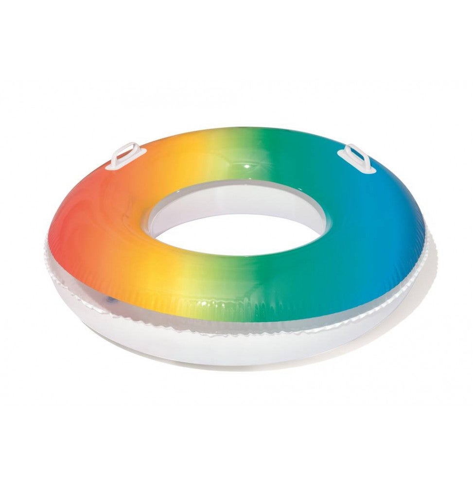 Bouée Océan Gonflable Pour Enfants - 22 Cm Diamètre - Jeu De Plage Et Piscine - À Partir De 3 Ans