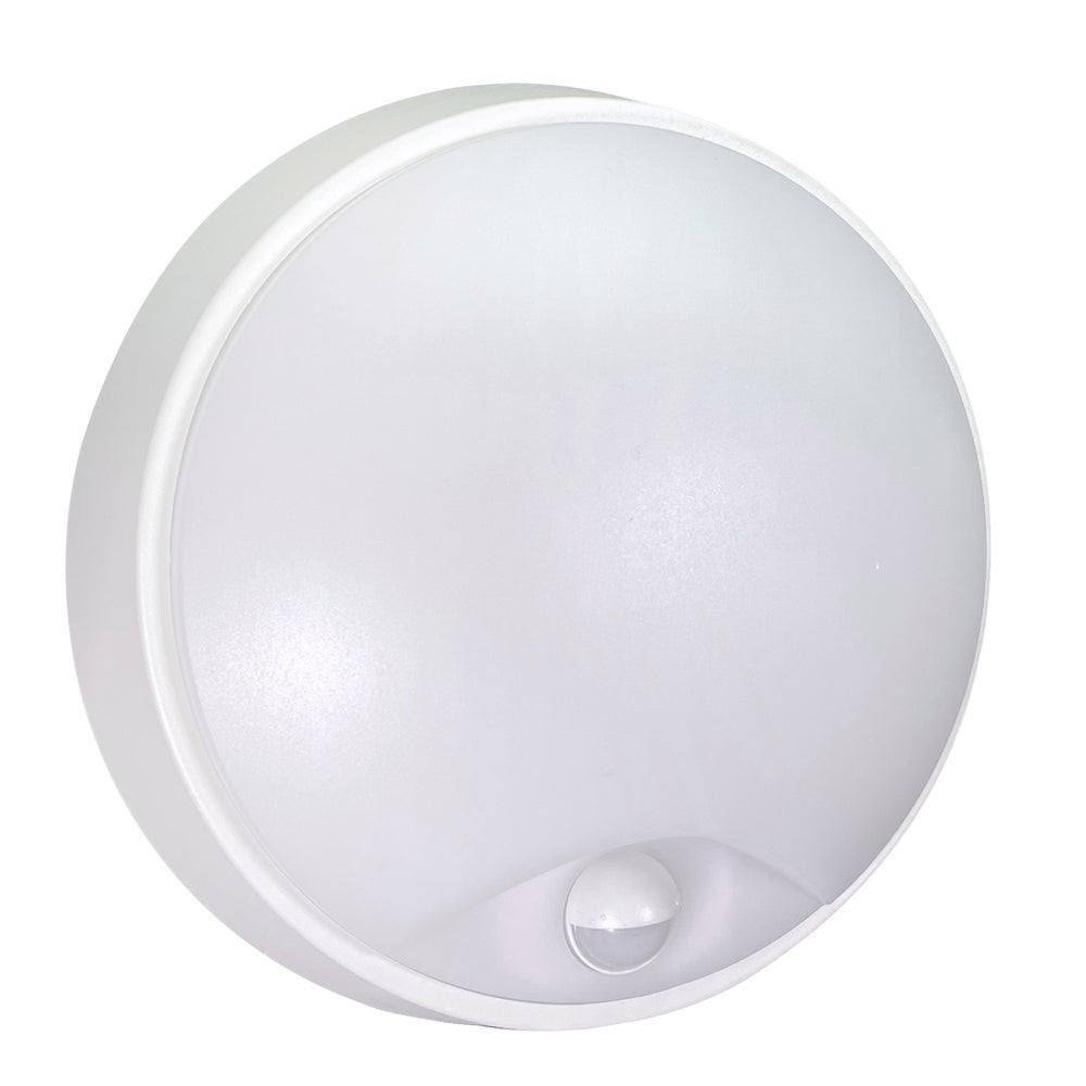 Hublot LED Rond Blanc, 12W, 1200 lumens, IP65, couleurs réglables 3000 ...