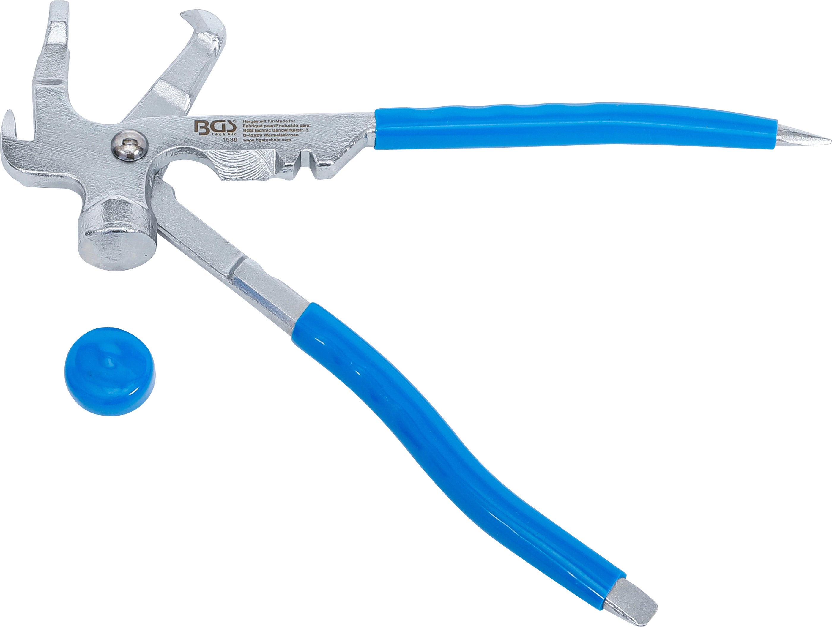 BGS Szczypce do odważników wyważających 240 mm - 1539