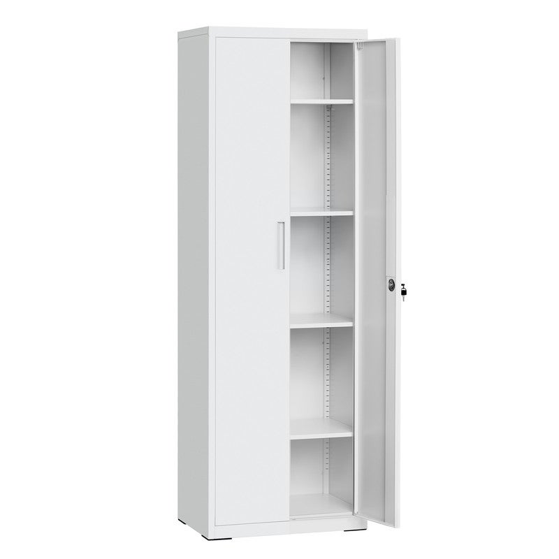 Lot De 3 étagères Murales 12 X 120 X 15 Cm Blanc