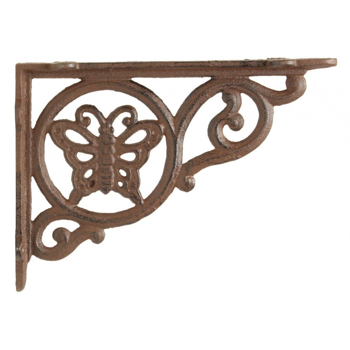 Crédence papillon fonte Fonte Marron - Décoration d'Autrefois - 2