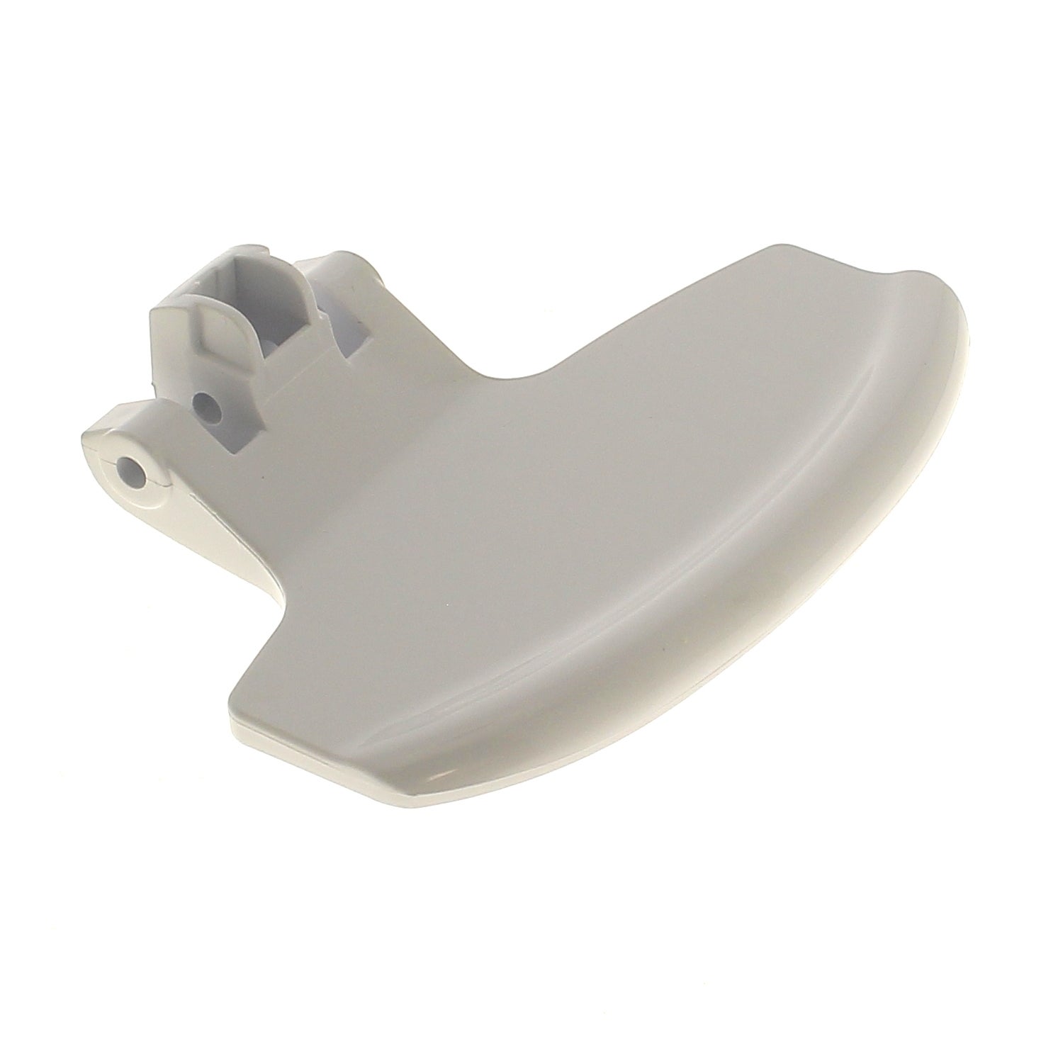 Poignée De Hublot Blanche Pour Lave-linge Fagor - Référence 55x9898, AS0012711 - Pièce Détachée Neuve - Fabriqué En France