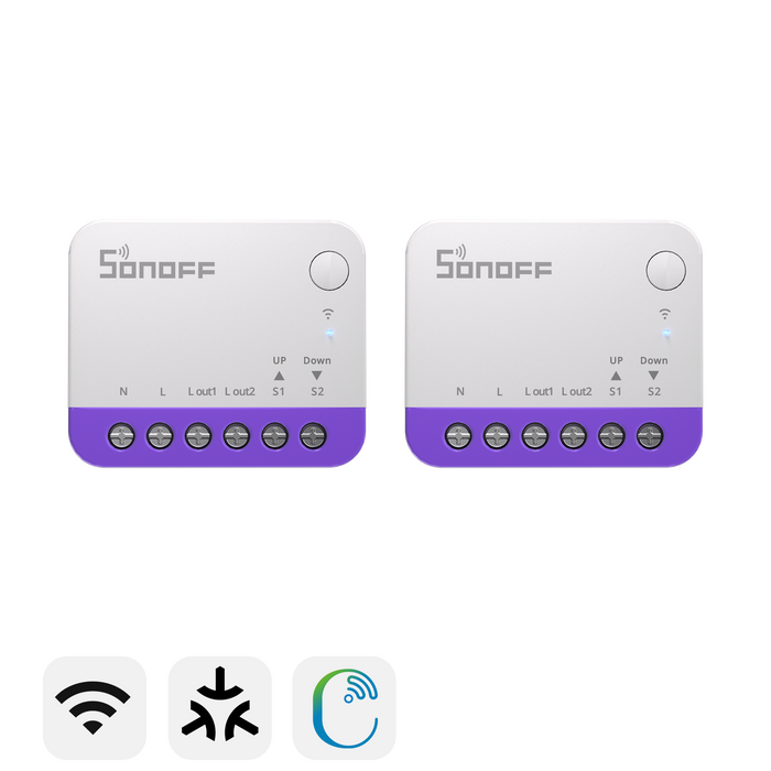SONOFF Interrupteur intelligent WiFi pour volet roulant MINI-RBS Matter ...